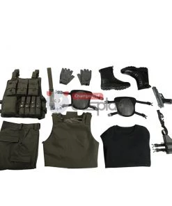 Carlos Oliveira Costume Resident Evil 3 Remake Cosplay Costume -Ultimate Cosplay Store 16 800x800 7