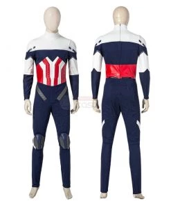 Sam Wilson Costume The Falcon and the Winter Soldier Captain America Cosplay Suit -Ultimate Cosplay Store 175 800x800 1