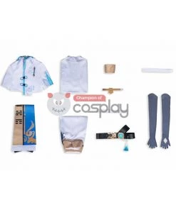 Chongyun Costume Genshin Impact Cosplay Costumes -Ultimate Cosplay Store 18 800x800 12