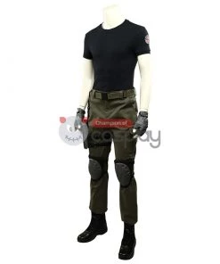 Carlos Oliveira Costume Resident Evil 3 Remake Cosplay Costume -Ultimate Cosplay Store 18 800x800 5