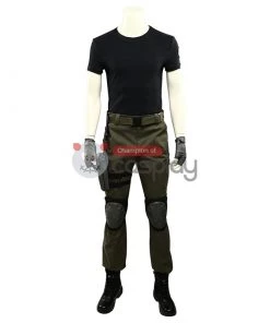 Carlos Oliveira Costume Resident Evil 3 Remake Cosplay Costume -Ultimate Cosplay Store 19 800x800 3