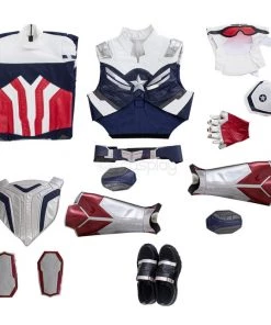 Sam Wilson Costume The Falcon and the Winter Soldier Captain America Cosplay Suit -Ultimate Cosplay Store 194 800x800 1