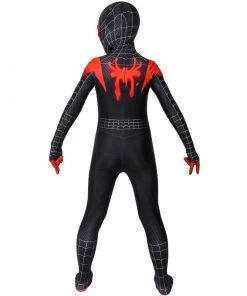 Kids Miles Morales Costume Spider-Man Into the Spider-Verse Cosplay Suit -Ultimate Cosplay Store 2 800x800 107