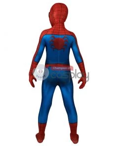 Kids Spider Man Tobey Maguire Cosplay Costume Edition Spiderman Jumpsuit -Ultimate Cosplay Store 2 800x800 111