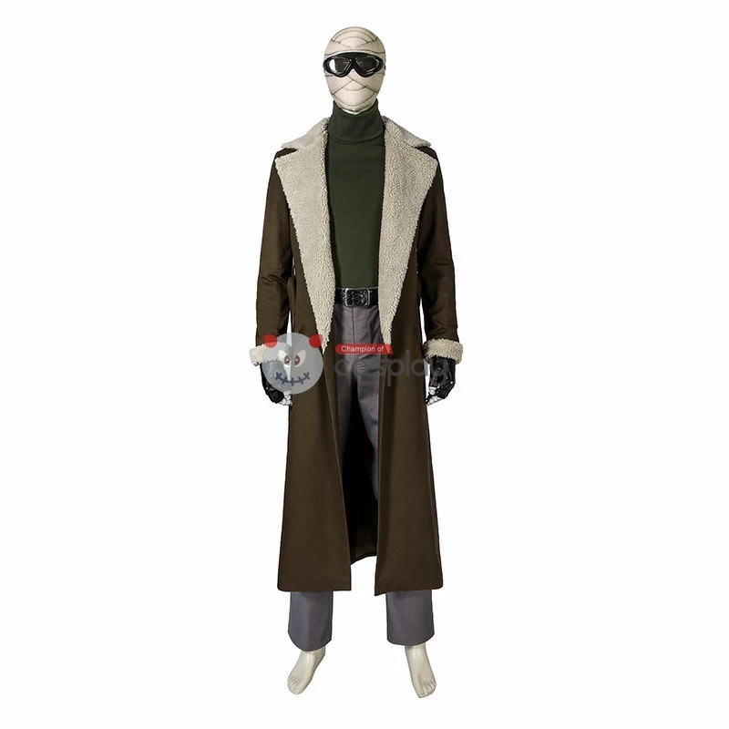 Larry Trainor Costume Doom Patrol Season 1 Negative Man Cosplay Costumes 4 Larry Trainor Costume Doom Patrol Season 1 Negative Man Cosplay Costumes - Image 2