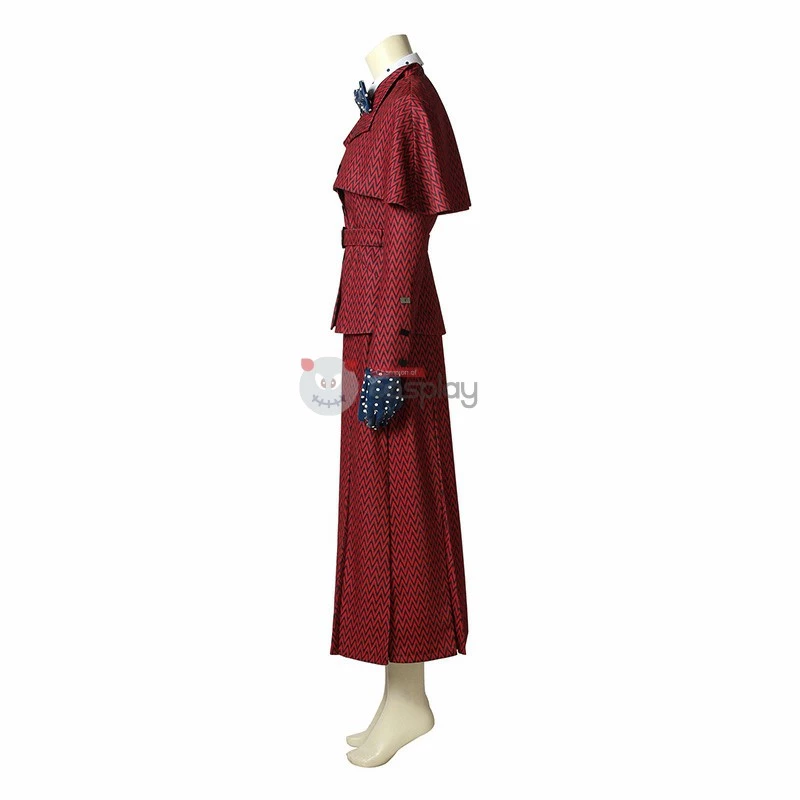 Mary Costume Mary Poppins Cosplay Costume 5 Mary Costume Mary Poppins Cosplay Costume - Image 3