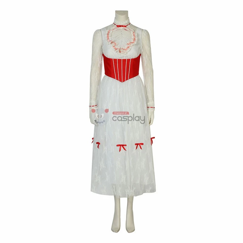 Mary Poppins Costume Mary Poppins 1 Mary Cosplay Costume 4 Mary Poppins Costume Mary Poppins 1 Mary Cosplay Costume - Image 2