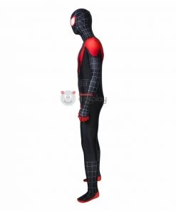 Miles Morales Costume Spider-Man Into The Spider-Verse Cosplay Costume 15 Miles Morales Costume Spider-Man Into The Spider-Verse Cosplay Costume -Ultimate Cosplay Store 2 800x800 134
