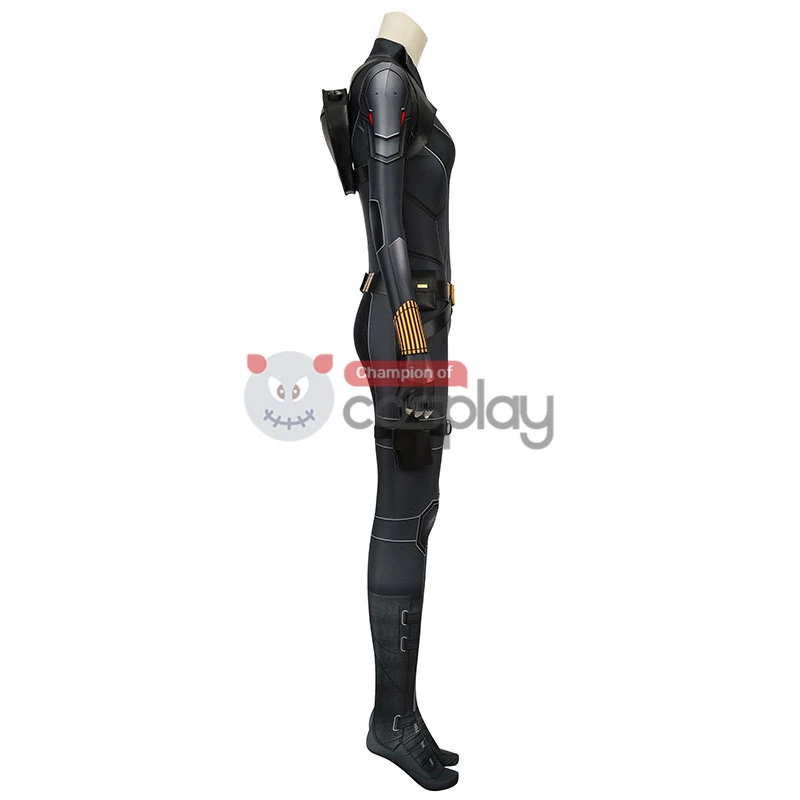 Natasha Romanoff Jumpsuit 2020 Black Widow Cosplay Costumes 5 Natasha Romanoff Jumpsuit 2020 Black Widow Cosplay Costumes - Image 3