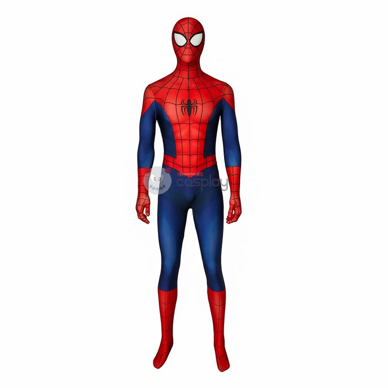 Peter Parker Costumes Ultimate Spider-Man Season1 Cosplay Costumes 4 Peter Parker Costumes Ultimate Spider-Man Season1 Cosplay Costumes - Image 2
