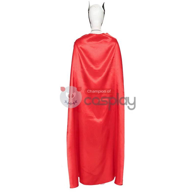 2021 Wanda Costume WandaVision Maximoff Scarlet Witch Cosplay Suit 5 2021 Wanda Costume WandaVision Maximoff Scarlet Witch Cosplay Suit - Image 3