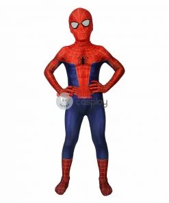 Peter Parker Kids SpiderMan Costume Spider-Man Into the Spider-Verse Cosplay Costumes -Ultimate Cosplay Store 2 800x800 150