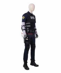 Resident Evil 2 Cosplay Costume Leon S. Kennedy R.P.D. Suit Costumes -Ultimate Cosplay Store 2 800x800 156