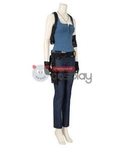 Resident Evil 3 Remake Jill Valentine Cosplay Costume -Ultimate Cosplay Store 2 800x800 157