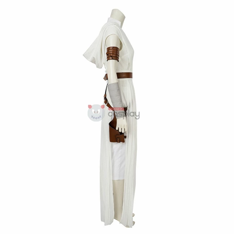 Rey Costume Star Wars 9 The Rise Of Skywalker Rey Cosplay Costume 5 Rey Costume Star Wars 9 The Rise Of Skywalker Rey Cosplay Costume - Image 3