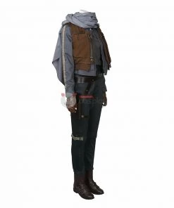 Rogue One A Star Wars Story Jyn Erso Cosplay Costume Top Level Suit -Ultimate Cosplay Store 2 800x800 160