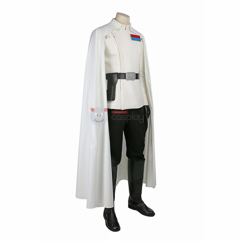 Rogue One A Star Wars Story Orson Krennic Cosplay Costume Deluxe Outfit 5 Rogue One A Star Wars Story Orson Krennic Cosplay Costume Deluxe Outfit - Image 3
