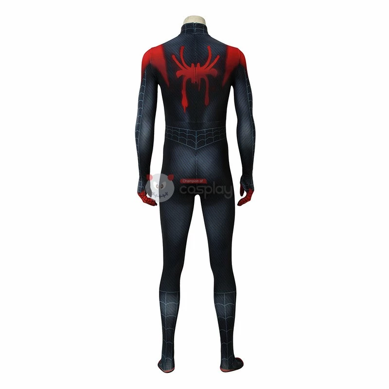 Spider Man Costume Miles Morales Spiderman Cosplay Costume 6 Spider Man Costume Miles Morales Spiderman Cosplay Costume - Image 4