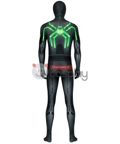Spiderman Jumpsuit Spider Man PS4 Stealth Big Time Cosplay Costume Suit -Ultimate Cosplay Store 2 800x800 175