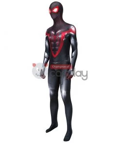 Spiderman Jumpsuit Spider Man PS5 Miles Morales Cosplay Costume -Ultimate Cosplay Store 2 800x800 176