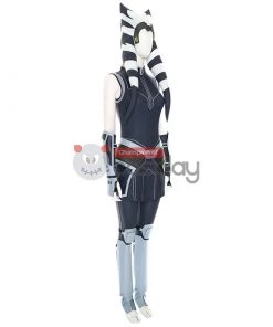 Ahsoka Tano Costumes Star Wars The Clone Wars Cosplay Costume -Ultimate Cosplay Store 2 800x800 18