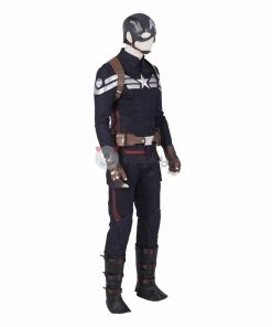 Steve Rogers Costume Avengers Endgame Captain America Cosplay Costumes -Ultimate Cosplay Store 2 800x800 188