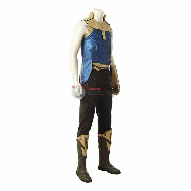 Thanos Cosplay Costume Top Level Avengers Infinity War Costume With Infinity Gauntlet 5 Thanos Cosplay Costume Top Level Avengers Infinity War Costume With Infinity Gauntlet - Image 3