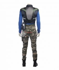 The Avengers Captain America Black Panther Erik Killmonger Cosplay Costume Deluxe Outfit -Ultimate Cosplay Store 2 800x800 196