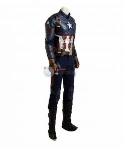 The Avengers Captain America Civil War Steve Rogers Cosplay Costume -Ultimate Cosplay Store 2 800x800 199