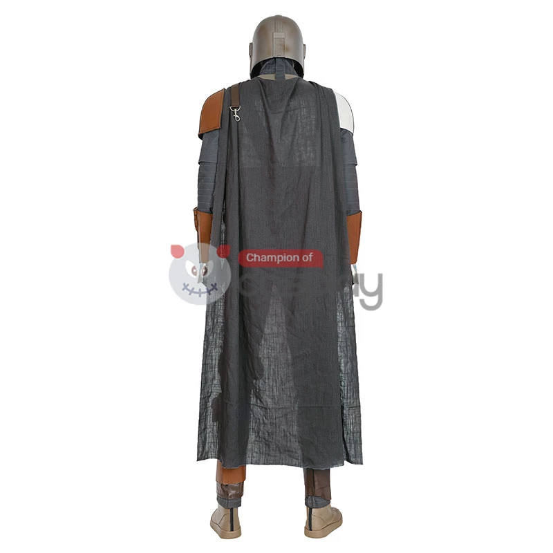 The Mandalorian Costumes Star Wars Cosplay Costume Top Level 5 The Mandalorian Costumes Star Wars Cosplay Costume Top Level - Image 3