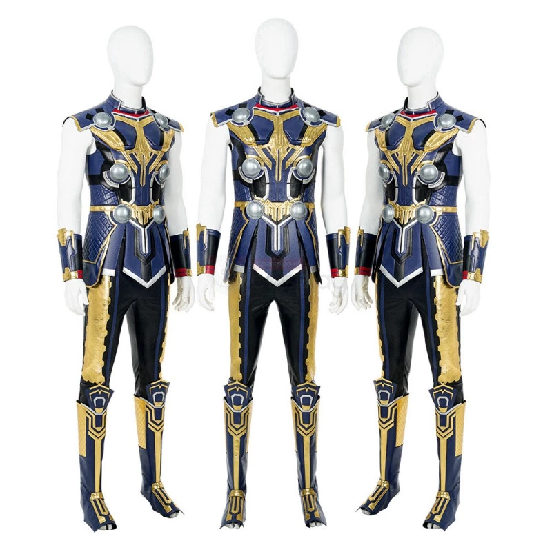 Thor Cosplay Costume Thor 4 Love and Thunder Cosplay Costumes 5 Thor Cosplay Costume Thor 4 Love and Thunder Cosplay Costumes - Image 3