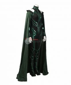 Thor Ragnarok Cosplay Costume Top Level Hela Costume Black Version -Ultimate Cosplay Store 2 800x800 211