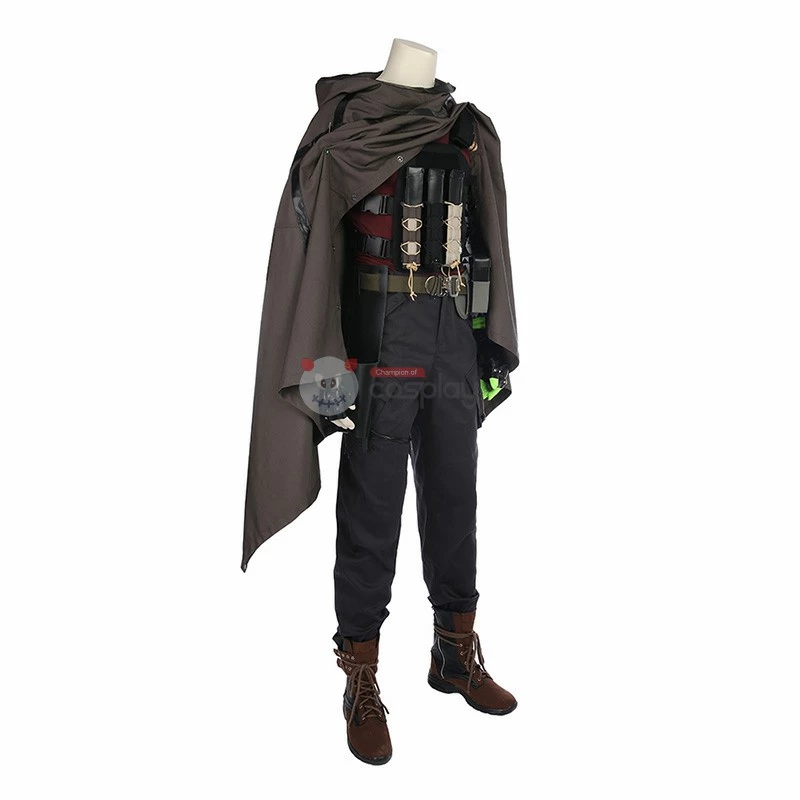 Top Level Nathan Summers Cable Deadpool 2 Cosplay Costume 5 Top Level Nathan Summers Cable Deadpool 2 Cosplay Costume - Image 3