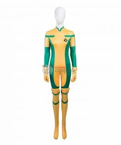 X-Men Rogue Costume Anna Marie Cosplay Costume Deluxe Version - Top Level -Ultimate Cosplay Store 2 800x800 223