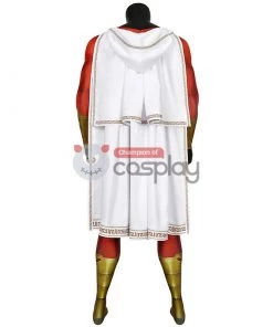 Billy Batson William Joseph Cosplay Costume Halloween Suit -Ultimate Cosplay Store 2 800x800 228