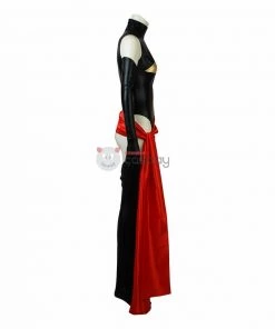 Captain Marvel Costume Carol Danvers Black Thunder Logo Jumpsuit Cosplay Costumes -Ultimate Cosplay Store 2 800x800 229