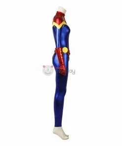Captain Marvel Costumes Carol Danvers Cosplay 10 Captain Marvel Costumes Carol Danvers Cosplay -Ultimate Cosplay Store 2 800x800 230