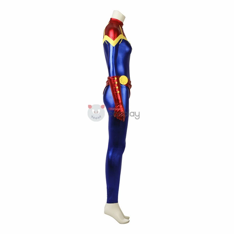 Captain Marvel Costumes Carol Danvers Cosplay 5 Captain Marvel Costumes Carol Danvers Cosplay - Image 3