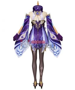 Genshin Impact Cosplay Suit Keqing Costume -Ultimate Cosplay Store 2 800x800 238
