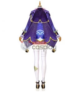 Genshin Impact Cosplay Suit Qiqi Costume Top Level -Ultimate Cosplay Store 2 800x800 239