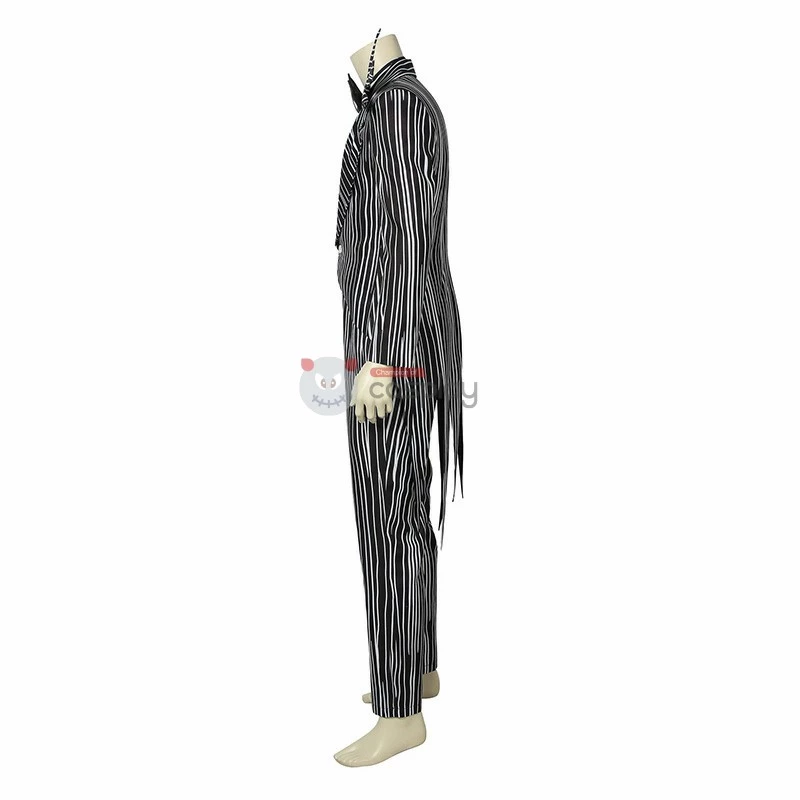 Jack Skellington Costumes The Nightmare Before Christmas Cosplay Costumes 5 Jack Skellington Costumes The Nightmare Before Christmas Cosplay Costumes - Image 3