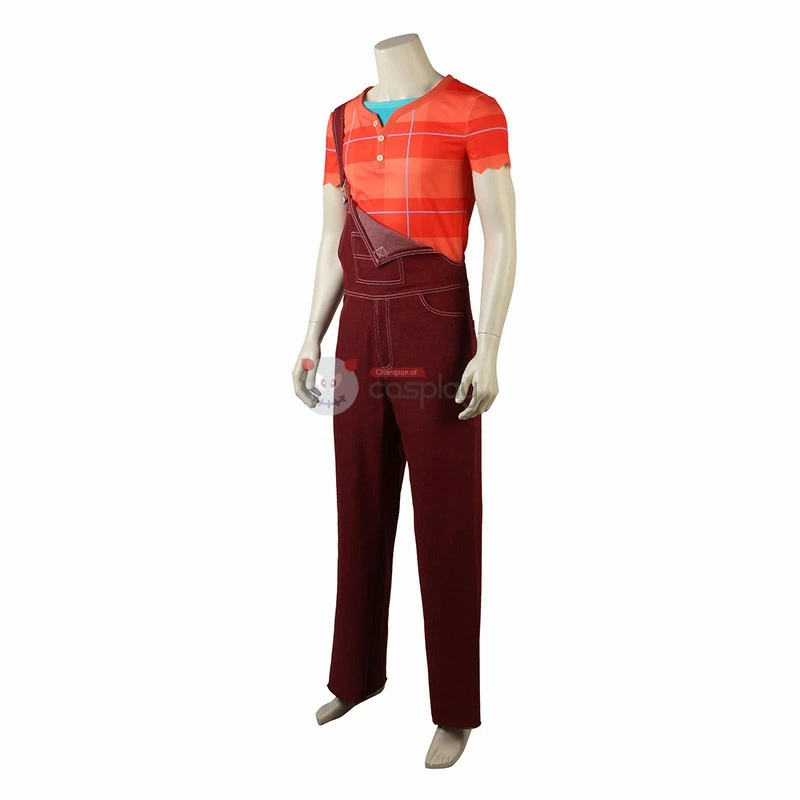 Ralph Costumes Wreck-It Ralph 2 Ralph Cosplay Costumes 5 Ralph Costumes Wreck-It Ralph 2 Ralph Cosplay Costumes - Image 3