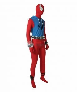 Scarlet Spider Man Costume Ben Reily Cosplay Costume 14 Scarlet Spider Man Costume Ben Reily Cosplay Costume -Ultimate Cosplay Store 2 800x800 251