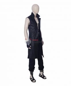DMC5 Game Devil May Cry V Custome Sleeveless Windbreaker Jacket Cosplay Custome -Ultimate Cosplay Store 2 800x800 277