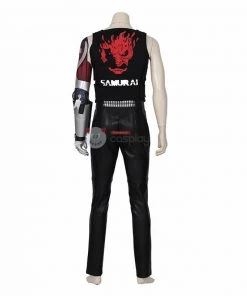 Johnny Silverhand Costume Cyberpunk 2077 Cosplay Costume 15 Johnny Silverhand Costume Cyberpunk 2077 Cosplay Costume -Ultimate Cosplay Store 2 800x800 295