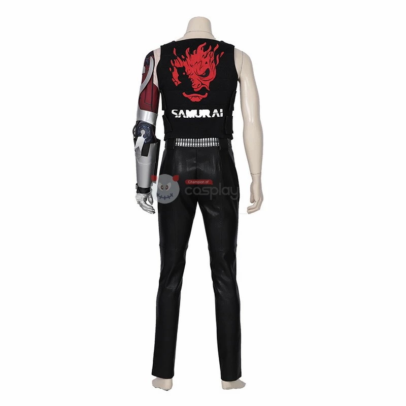 Johnny Silverhand Costume Cyberpunk 2077 Cosplay Costume 5 Johnny Silverhand Costume Cyberpunk 2077 Cosplay Costume - Image 3