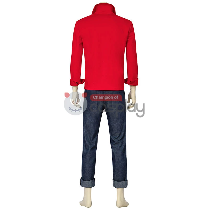 Pokemon Sword Shield Pokemon Victor Cosplay Costume Suit 5 Pokemon Sword Shield Pokemon Victor Cosplay Costume Suit - Image 3