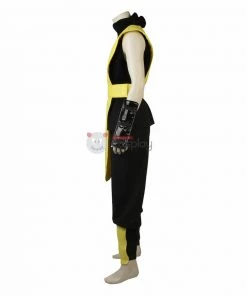 Scorpion Costume Mortal Kombat X Cosplay Costumes -Ultimate Cosplay Store 2 800x800 312