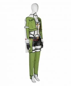 Sword Art Online II Asada Shino Hecate Green Cosplay Costume -Ultimate Cosplay Store 2 800x800 319