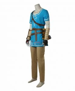 The Legend Of Zelda Breath Of The Wild Link Cosplay Costume -Ultimate Cosplay Store 2 800x800 320